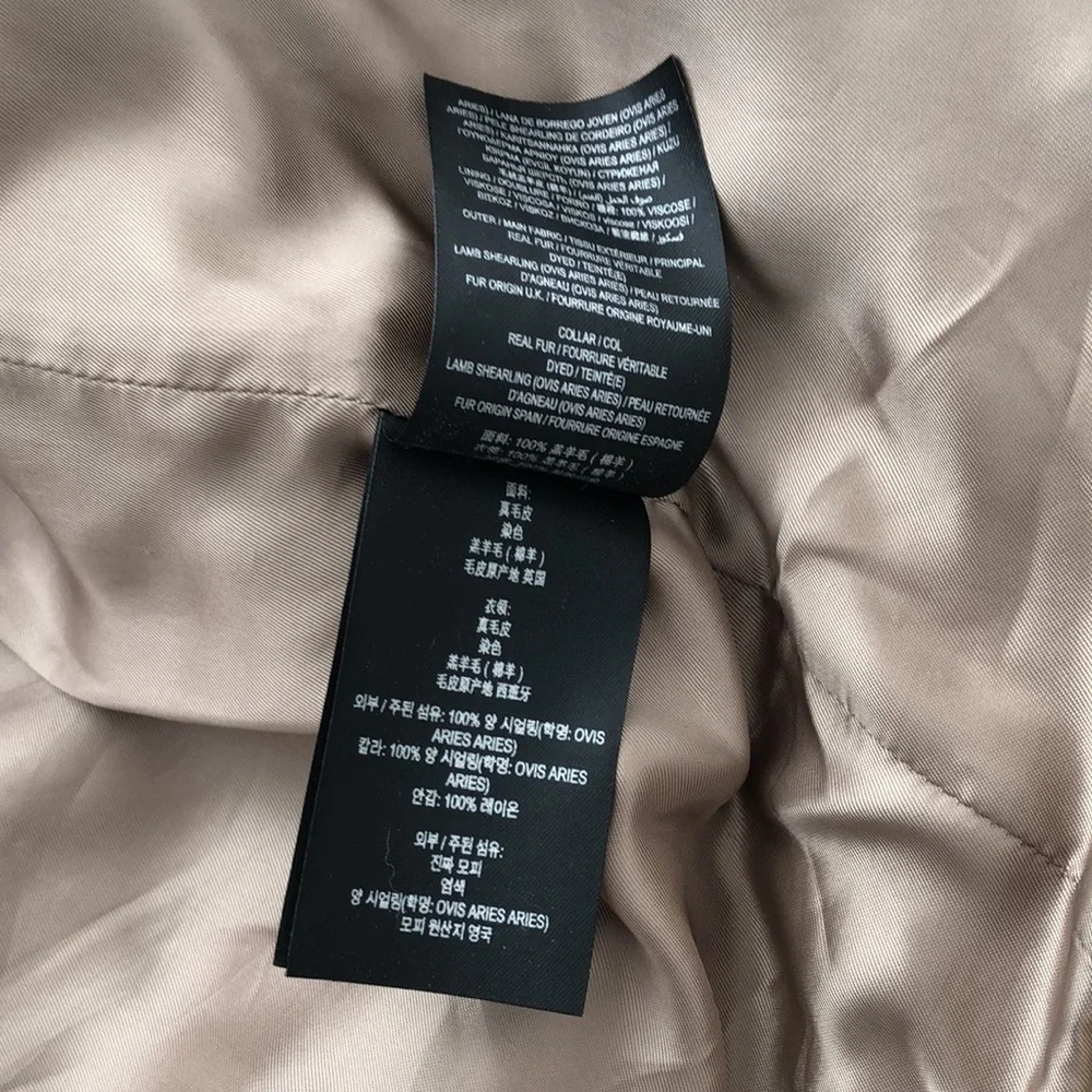 Burberry Runway AW18 Double Collar Shearling Aviator Jacket - Picture 13 of 16